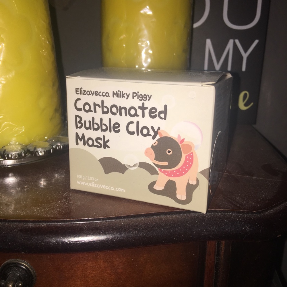 Elizavecca MilkyPiggy Carbonated Bubbly Clay Mask